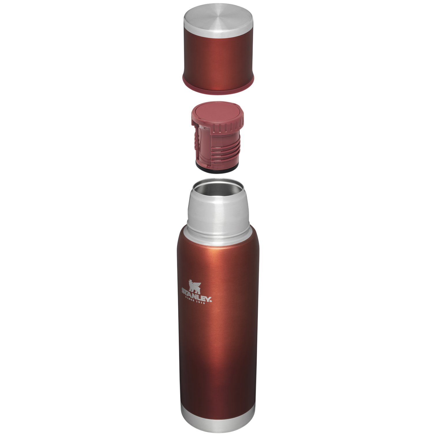 Stanley 1.1 QT Adventure To Go Bottle with Insulated lid in Clay Glow