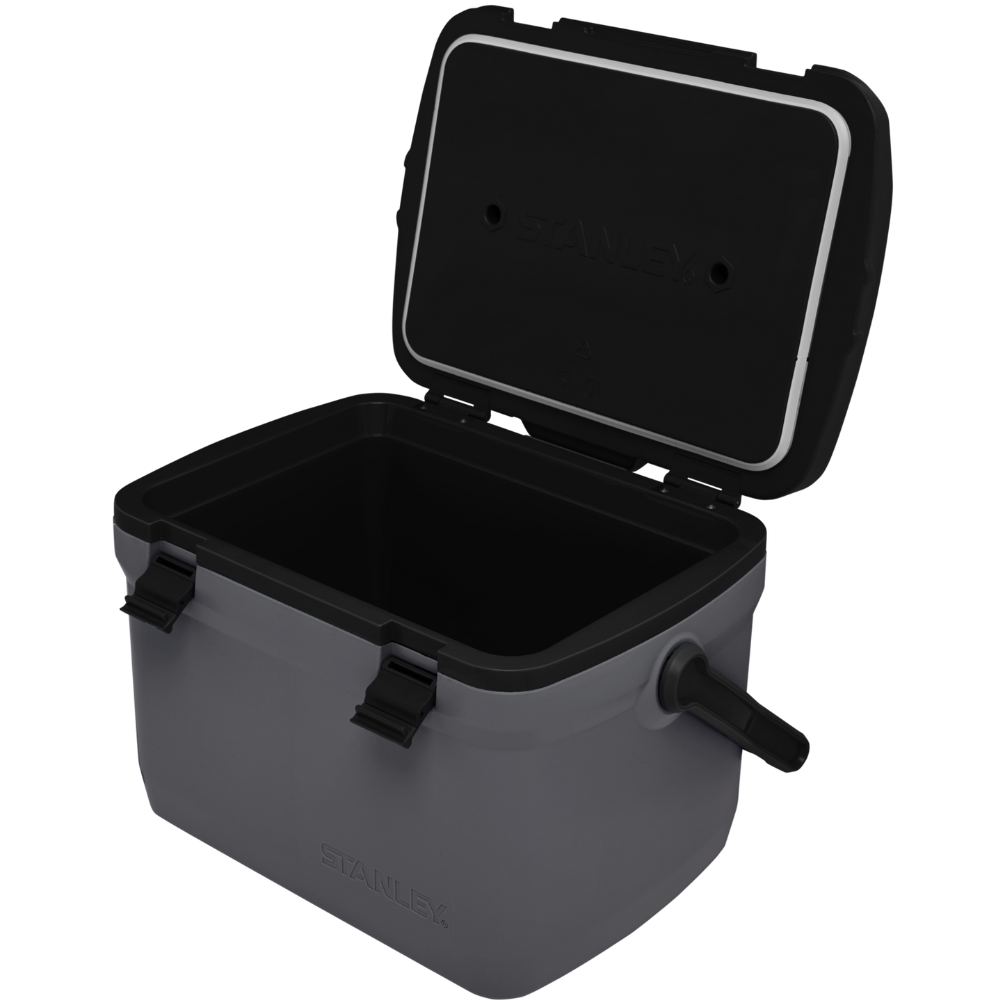 Stanley Easy-Carry Outdoor Hard Cooler 16 QT In Charcoal Grey