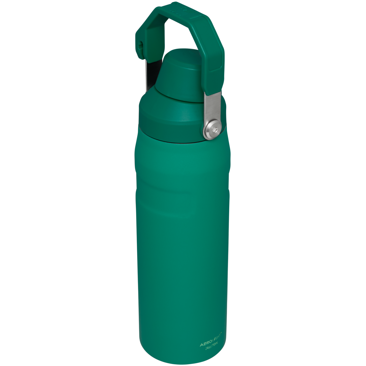 Stanley IceFlow Water Bottle with Fast Flow Lid 24 OZ In Alpine Green