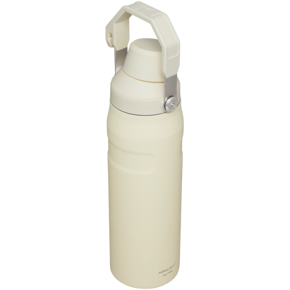 Stanley IceFlow Water Bottle with Fast Flow Lid 24 OZ In Cream Glimmer
