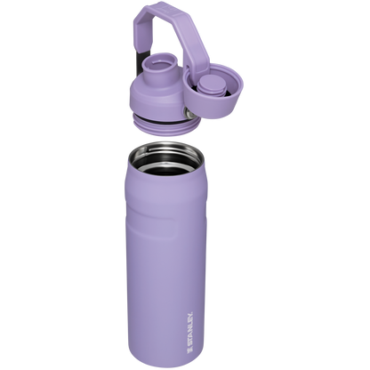 Stanley IceFlow Water Bottle with Fast Flow Lid 24 OZ In Lavender Purple