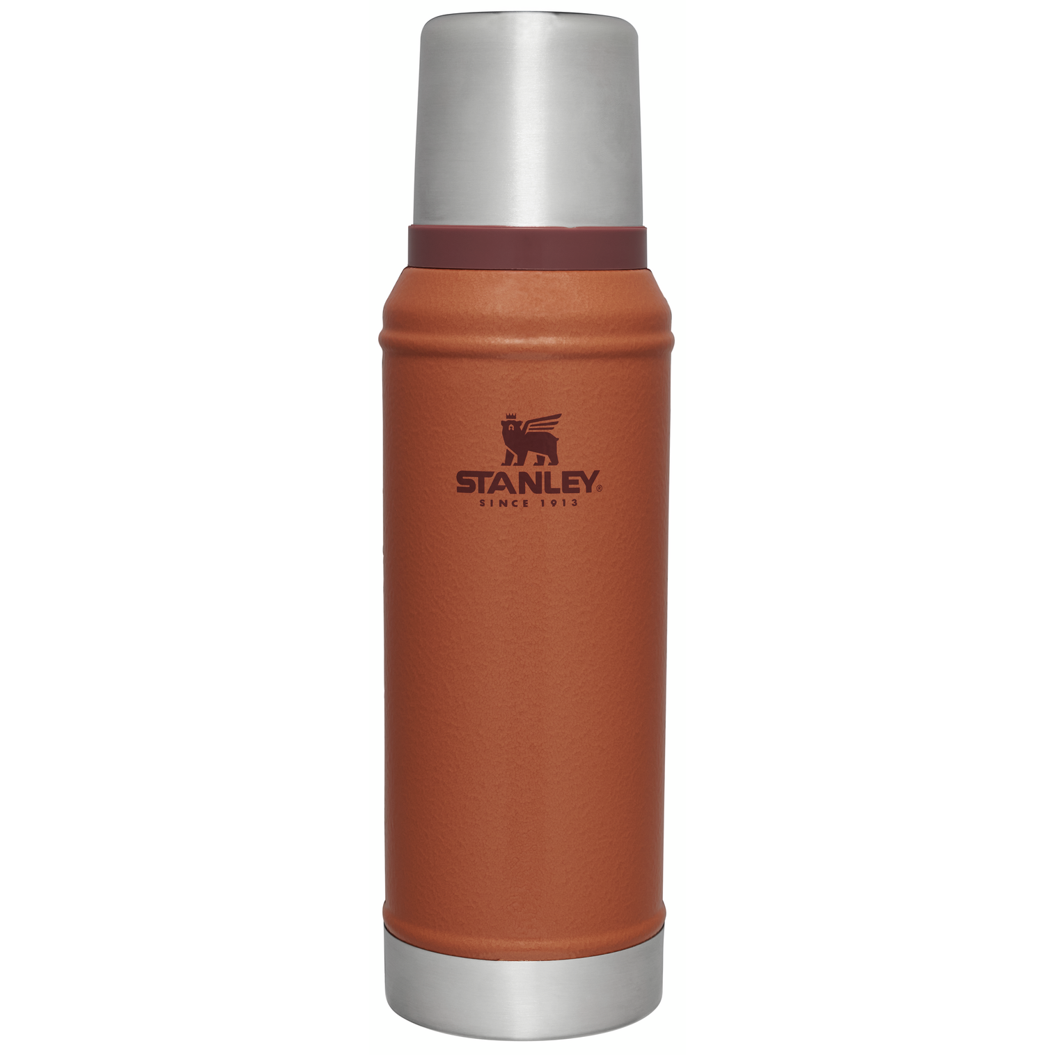 Leakproof Stainless Steal Classic Legendary Bottle in Hammertone Clay