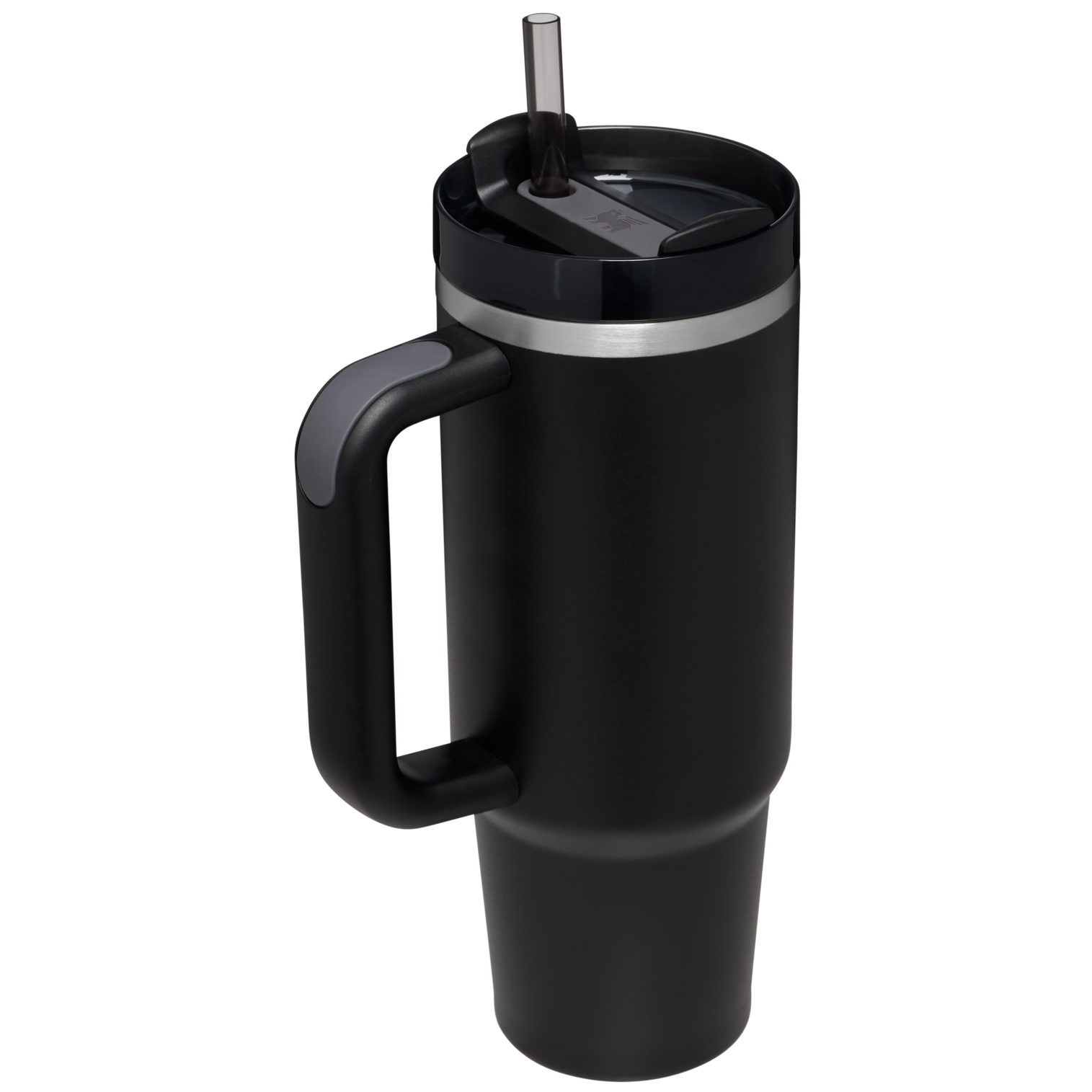 Stanley Quencher H2.0 Flowstate Tumbler 30 oz Cup In Black