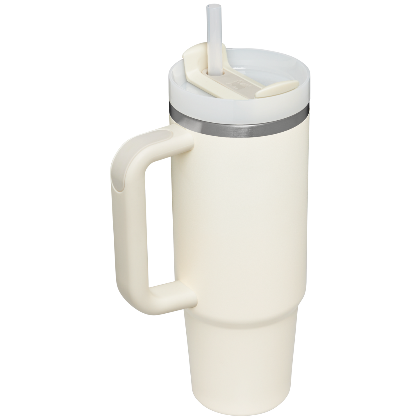 Stanley Quencher H2.0 Flowstate Tumbler 30 oz Cup In Cream White