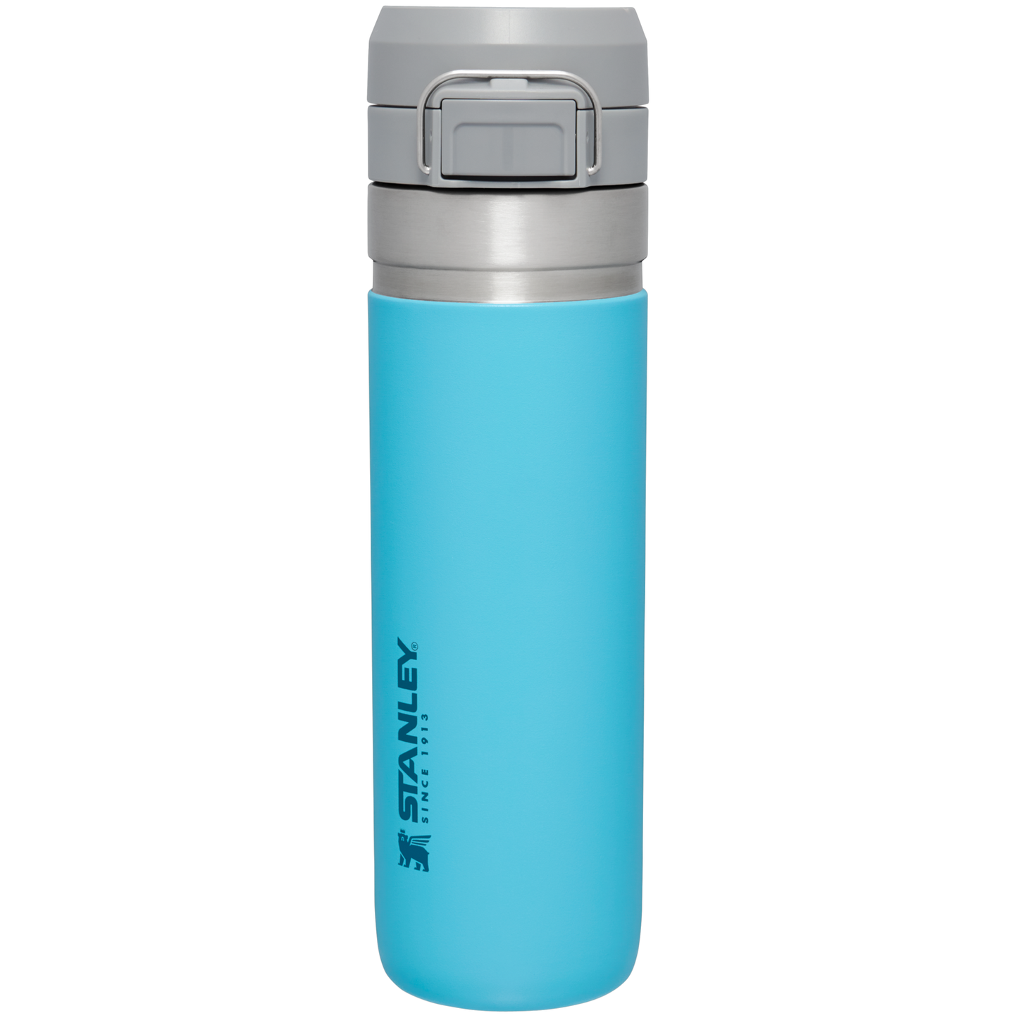 Stanley 24 oz Click Flip Leakproof Bottle in Azure Blue