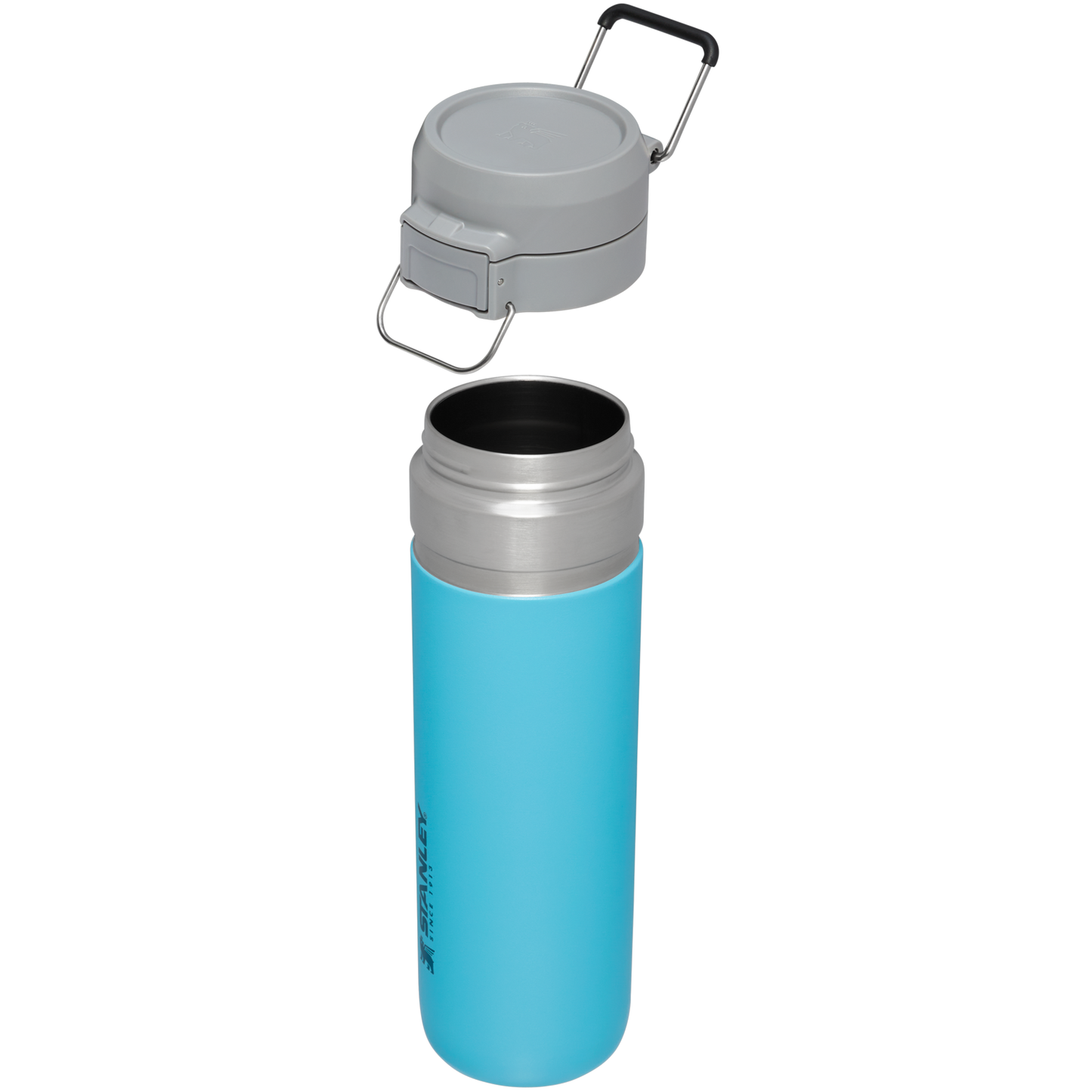 Stanley 24 oz Click Flip Leakproof Bottle in Azure Blue