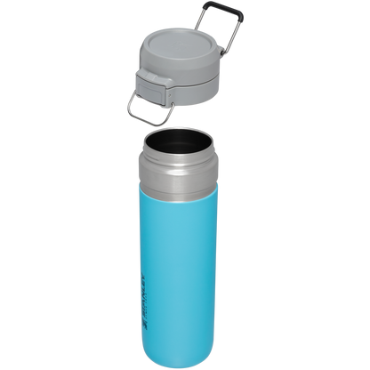 Stanley 24 oz Click Flip Leakproof Bottle in Azure Blue