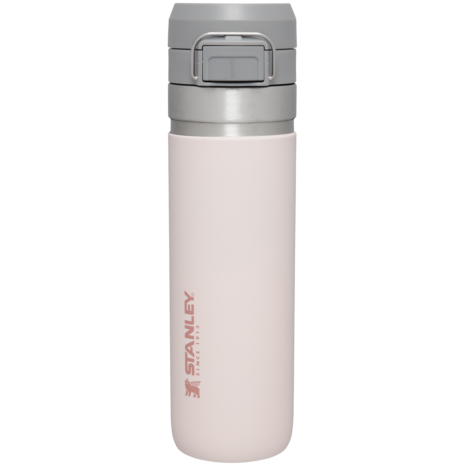 Stanley 24 oz Click Flip Leakproof Bottle in Rose Quartz