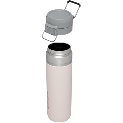 Stanley 24 oz Click Flip Leakproof Bottle in Rose Quartz