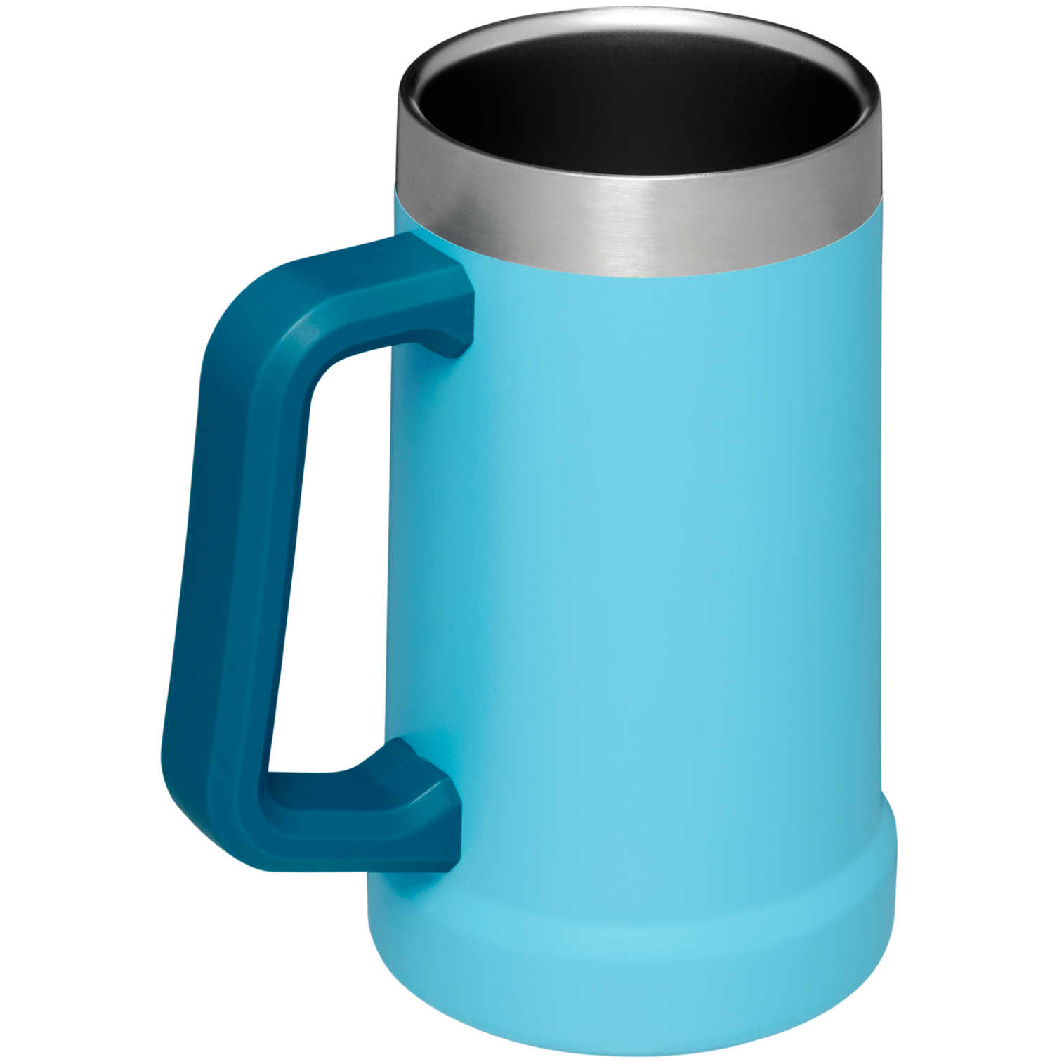 Stanley Heavy Duty Big Grip 24 oz Beer Stein in Pool Front Blue