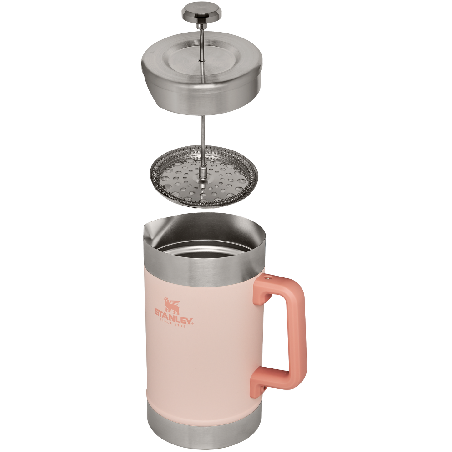 Stanley Stainless Steel Stay Hot French Press in Limestone