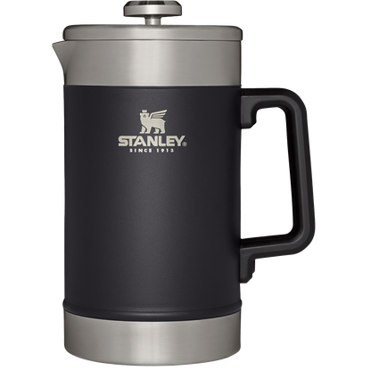 Stanley Stainless Steel Stay Hot French Press in Matte Black