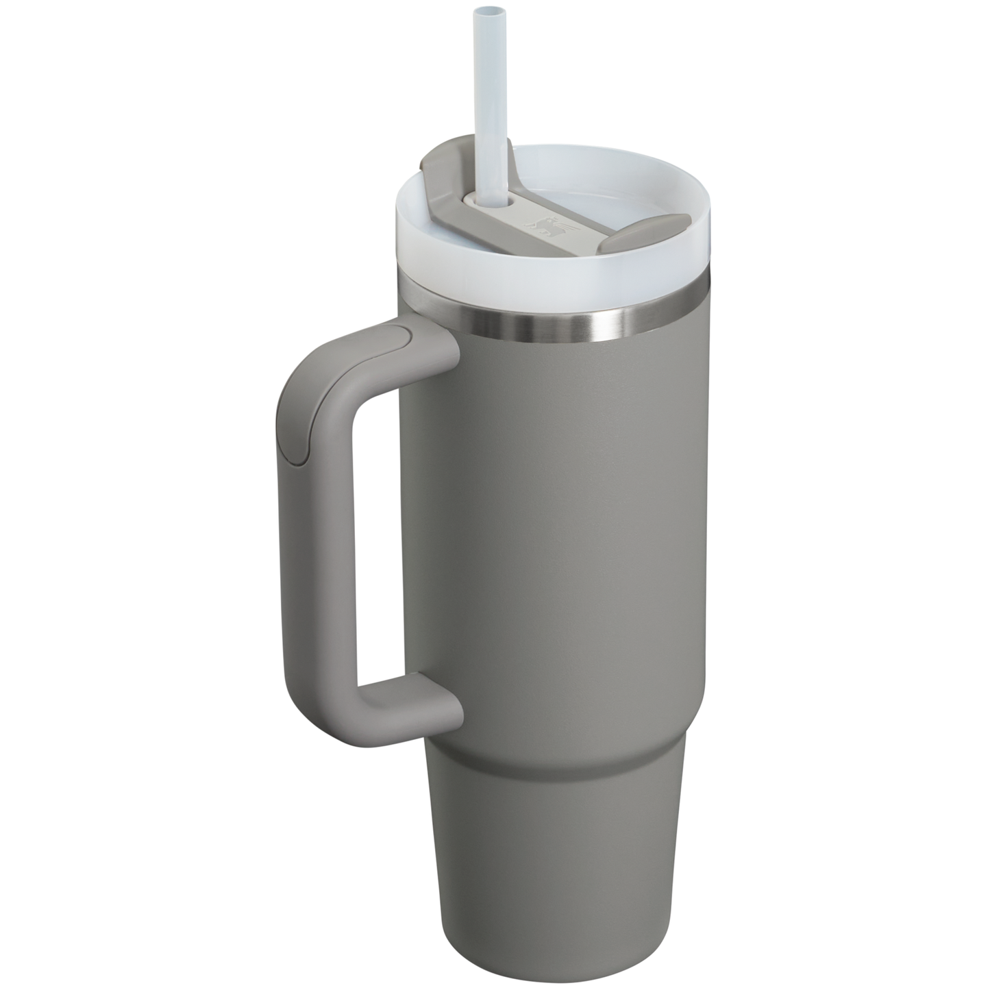 Stanley Quencher H2.0 Flowstate Tumbler 30 oz Cup In Stone Grey