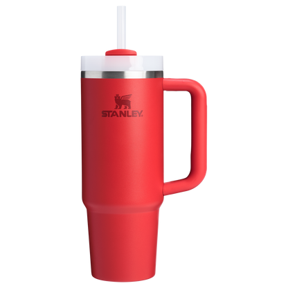 Stanley Quencher H2.0 Flowstate™ Tumbler 30 Oz Cup In Chili Red