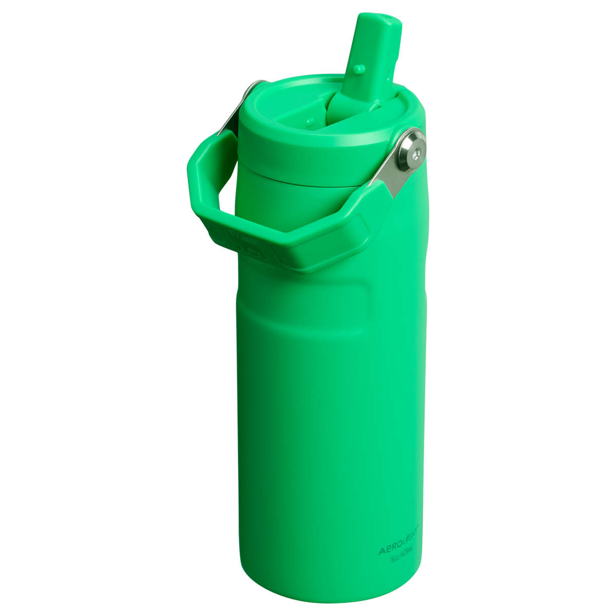 Stanley IceFlow Aerolight Water Bottle With FlipStraw 16 OZ In Meadow Green