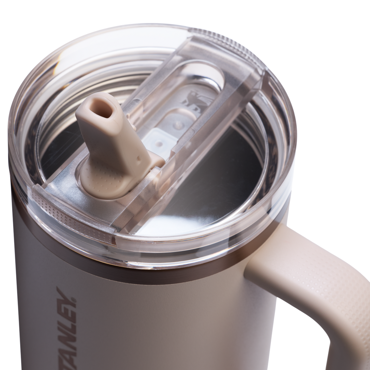 The Stanley Quencher ProTour Flip Straw Insluated Tumbler 40 Oz in Gilded Sugar