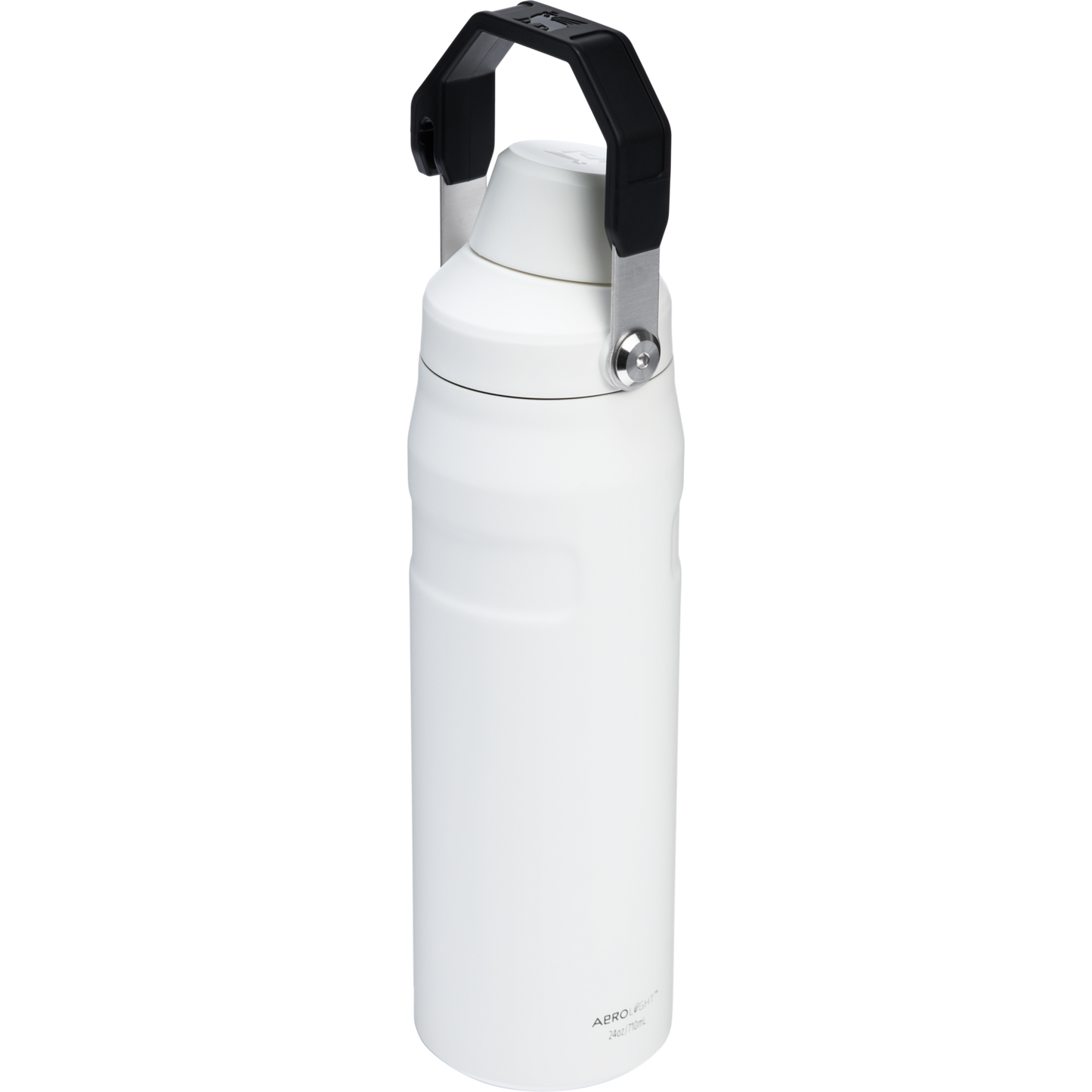 Stanley IceFlow Water Bottle with Fast Flow Lid 24 OZ In Chalk White