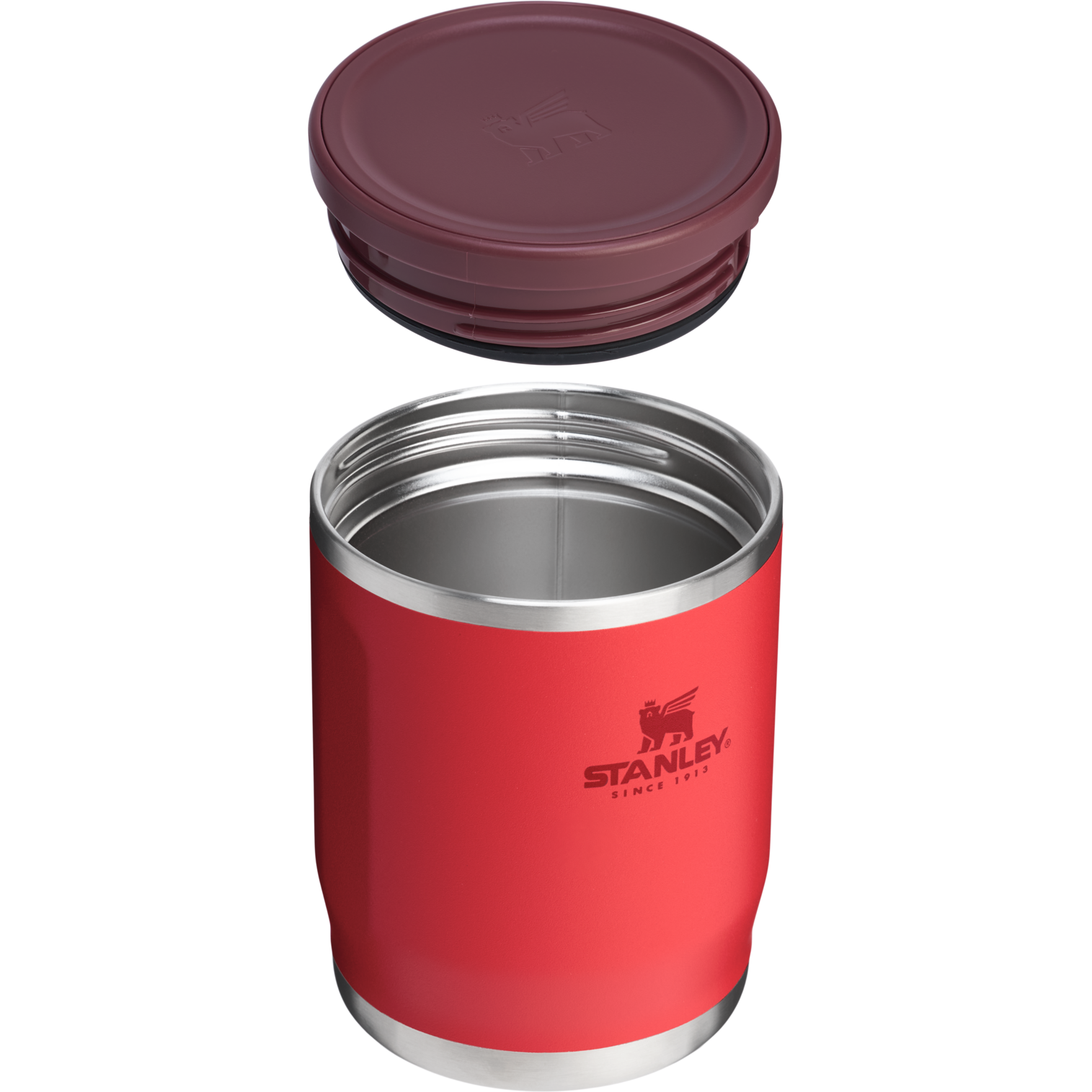 Stanley Adventure To-Go Insulated Food Jar 18 OZ In Chili Red