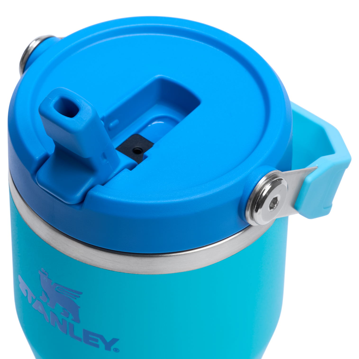 Stanley 20 OZ ProTour Flip Straw Tumbler Cup In Splash Blue