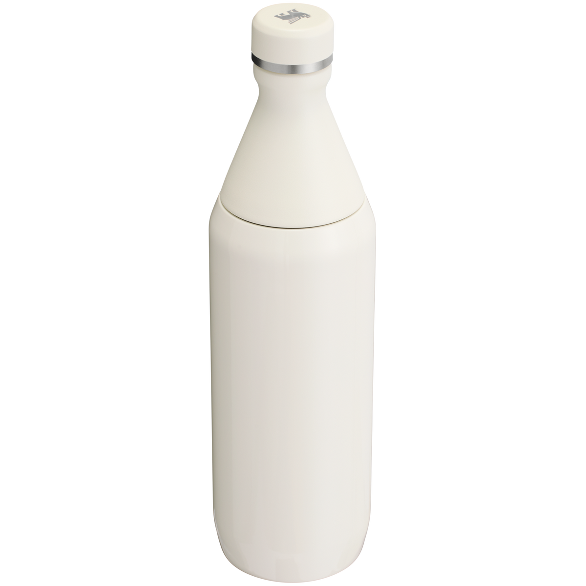 Stanley All Day Slim Water Bottle 20 OZ In Cream White Gloss