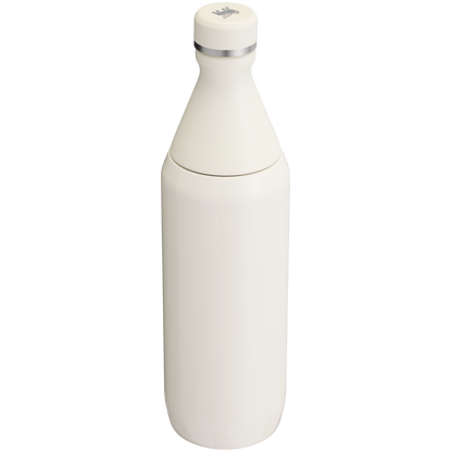 Stanley All Day Slim Water Bottle 20 OZ In Cream White Gloss