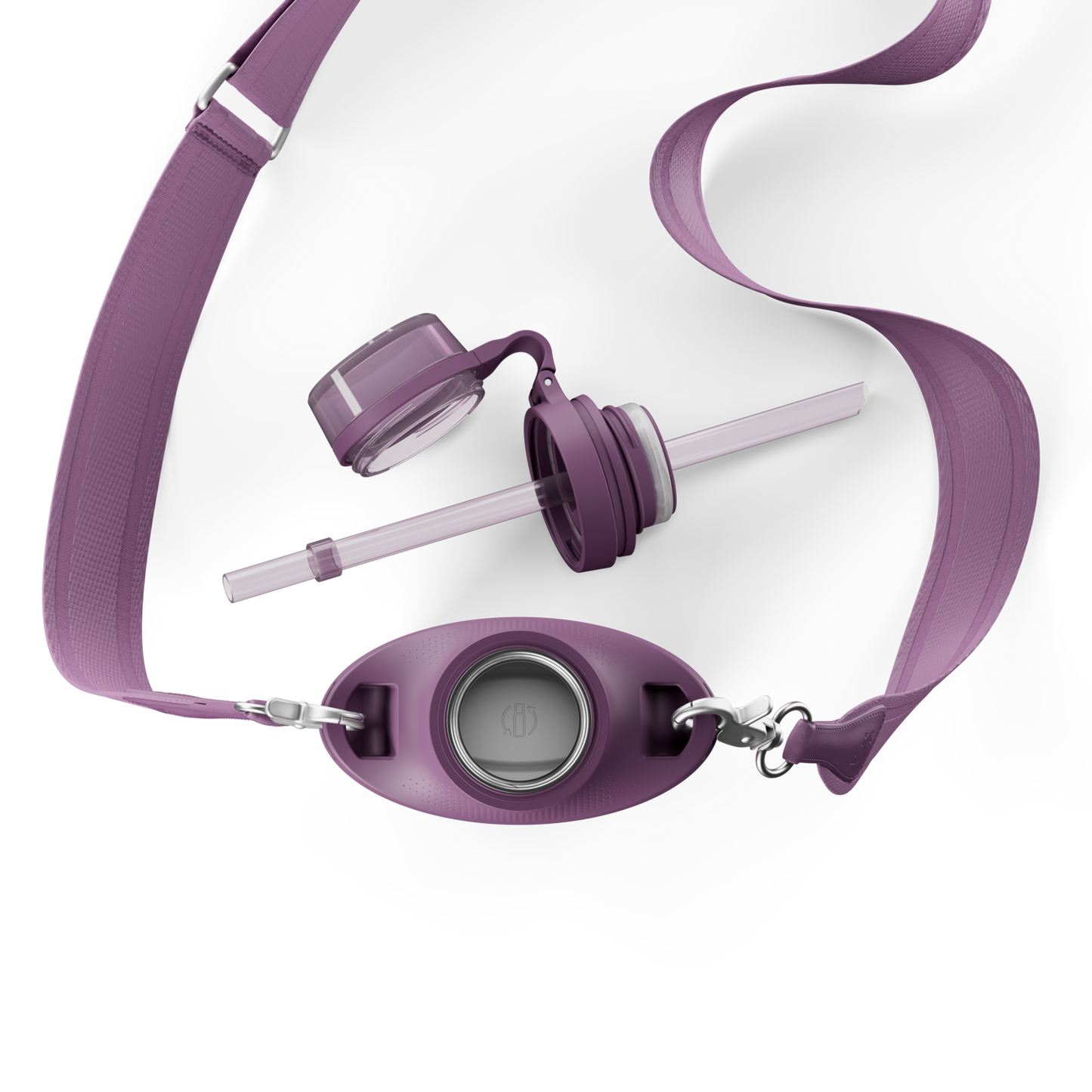 Stanley Crossbody Water Bottle Top in Lilac Purple