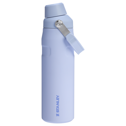 Stanley 24 OZ IceFlow Aerolight Stainless Steel Water Bottle In Dew Drop Purple with Fast Flow Lid
