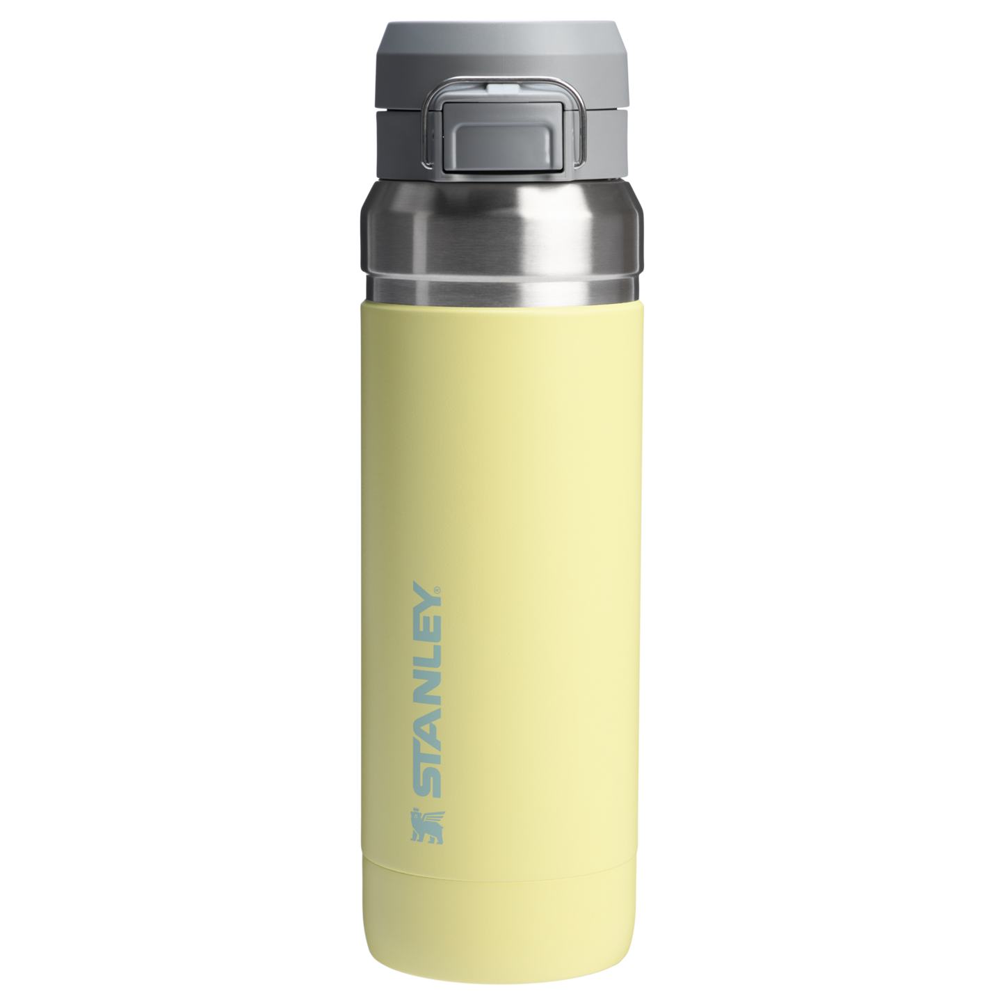 Stanley 24 OZ Quick Flip GO Water Bottle In Pomelo Yellow