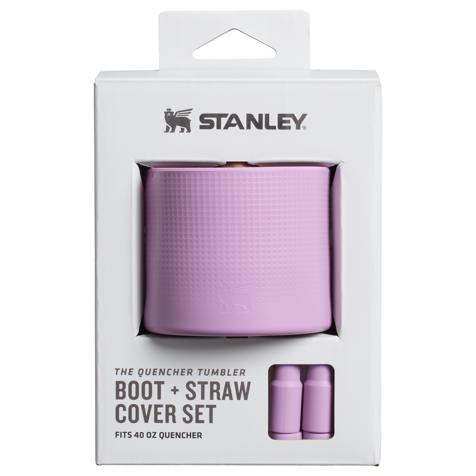 Stanley Quencher Boot & Straw Cover In lilac purple