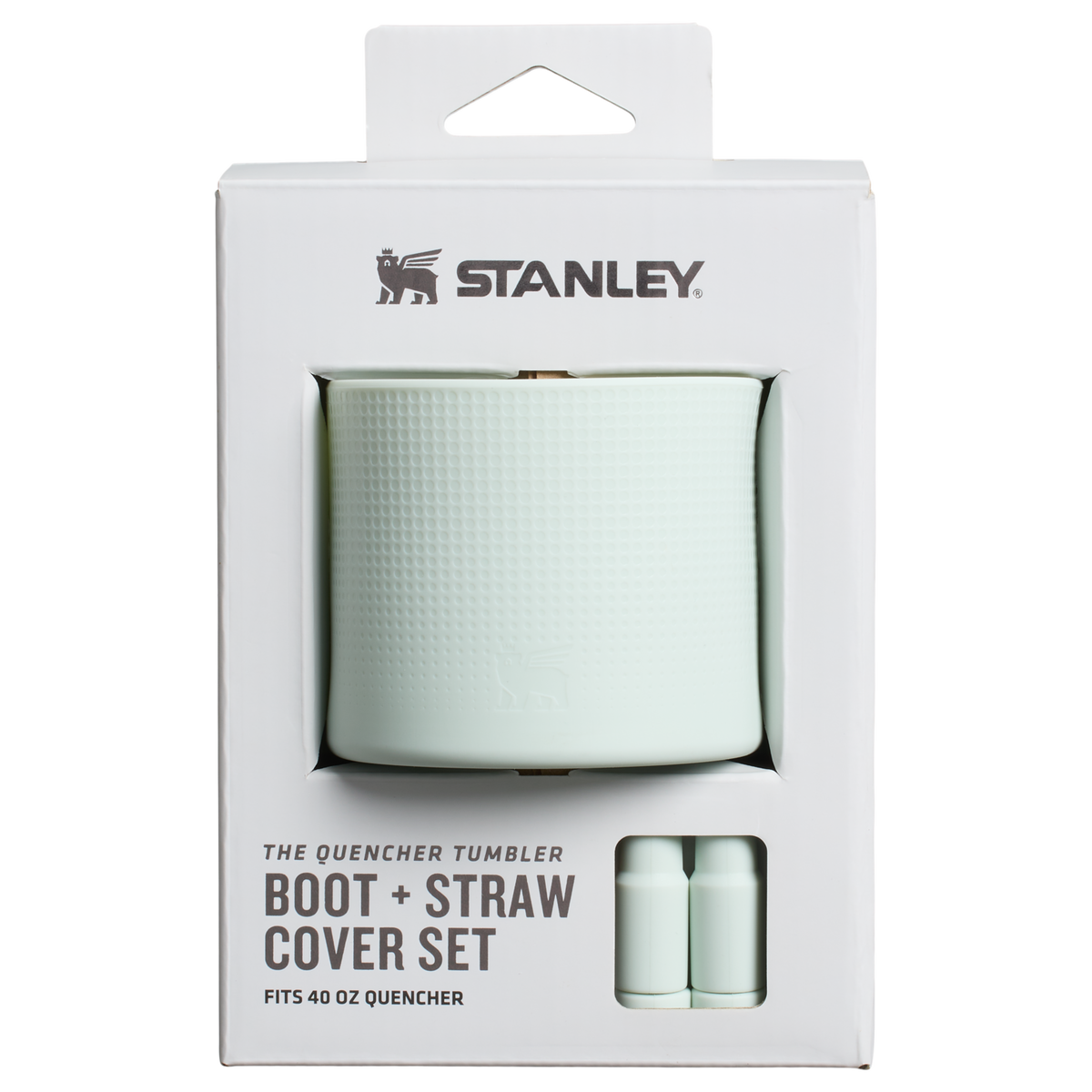 Stanley Quencher Boot & Straw Cover In mist