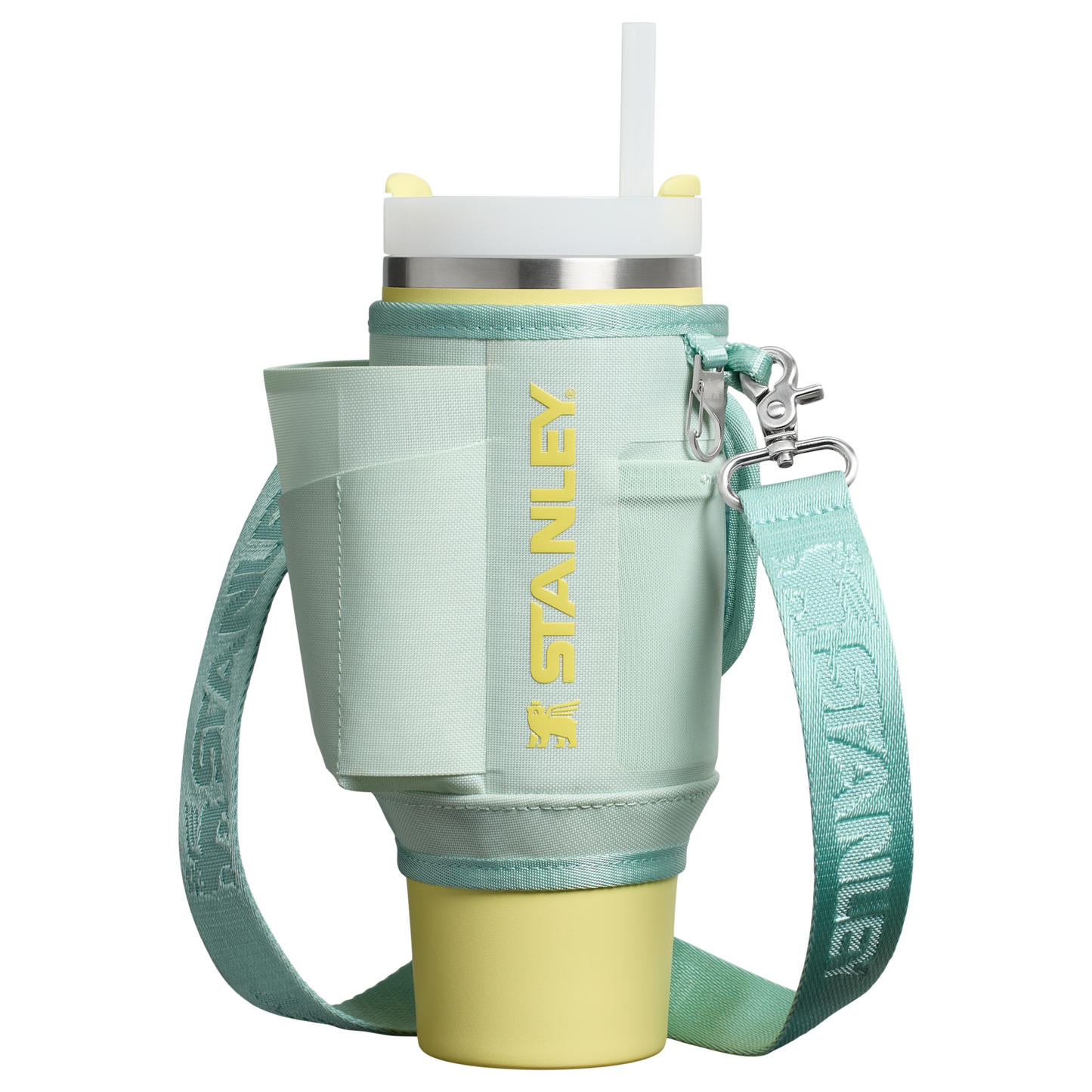 Stanley All Day 30 OZ Quencher Carry All In Mist Blue