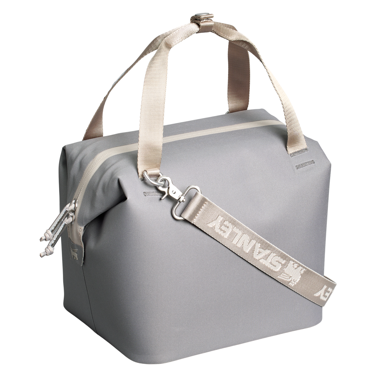 Stanley 7.4 Quart All Day Julienne Mini Soft Sided Cooler In Stone Grey