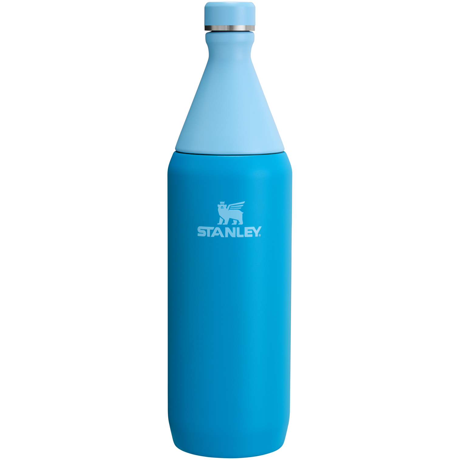 Stanley Leak Proof 34 OZ All Day Slim Bottle with removable collar in Azure