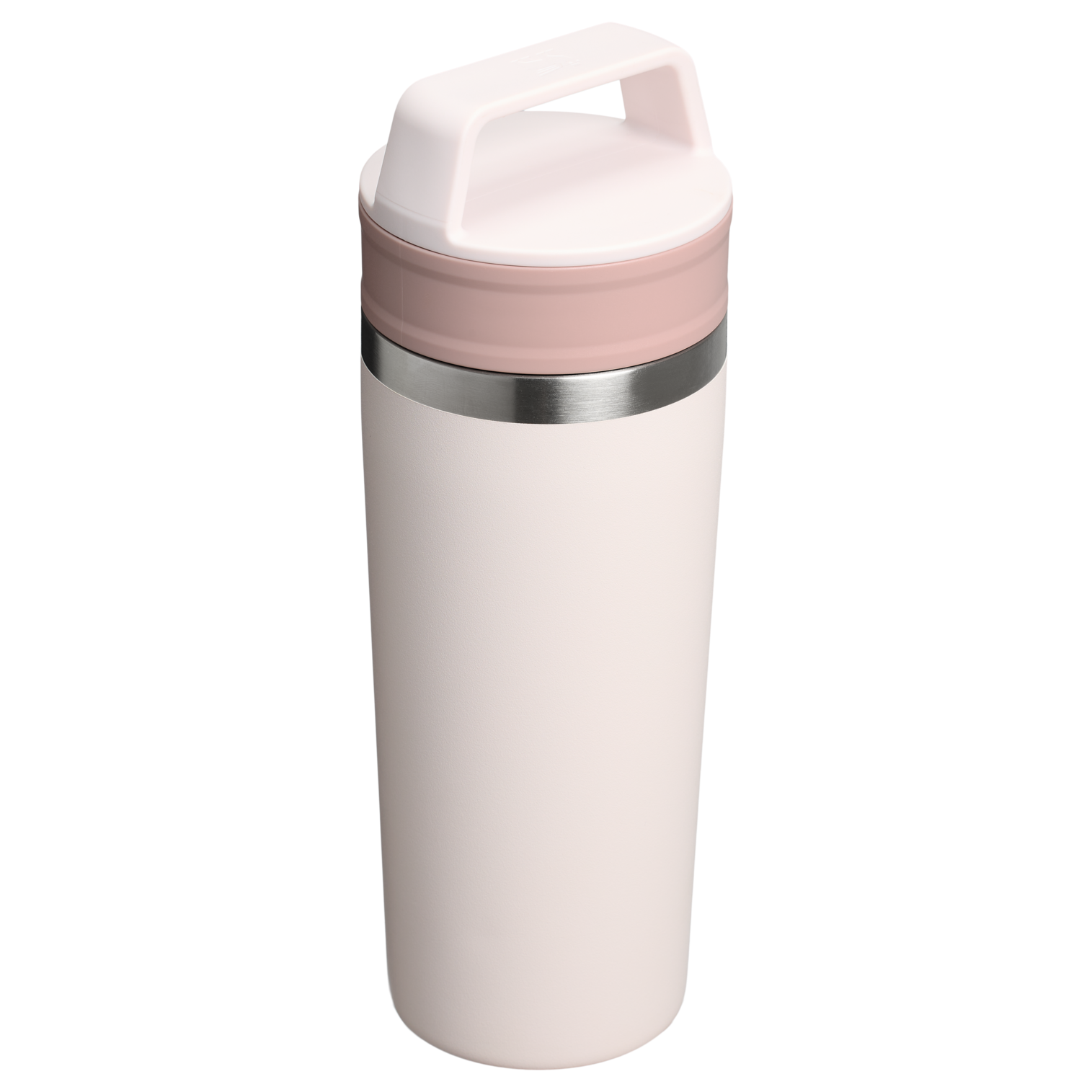 Stanley 16 OZ Cafe-To-Go Travel Mug In Rose Quartz Pink