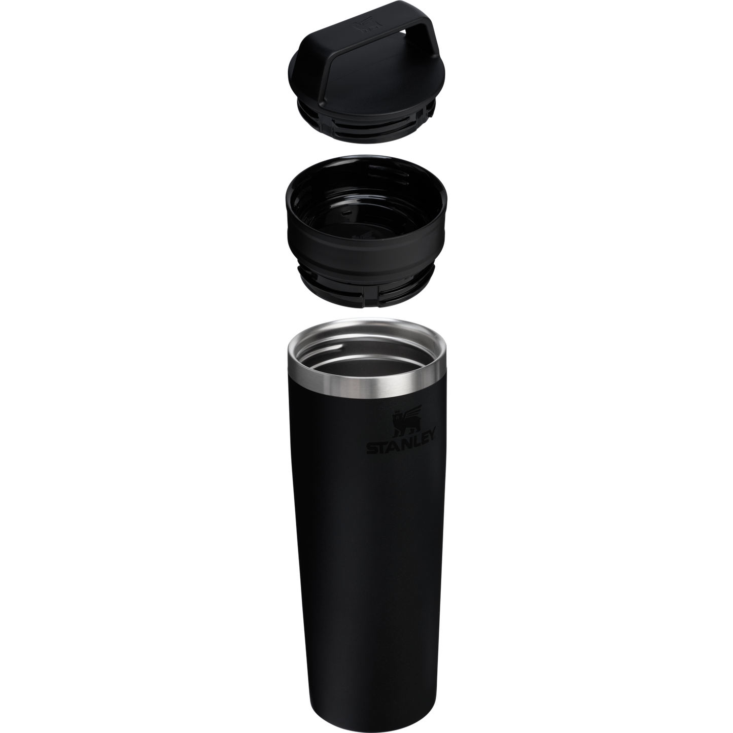 Stanley 20 Oz Cafe To-Go Travel Mug In Black
