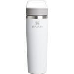 Stanley 20 OZ Cafe-To-Go Insulated Travel Mug in Frost White