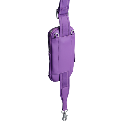 The Stanley Cross Bottle Midi Phone Keys Wallet Case In Lilac Purple