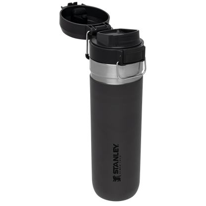 Stanley 24 oz Click Flip Leakproof Bottle in Charcoal