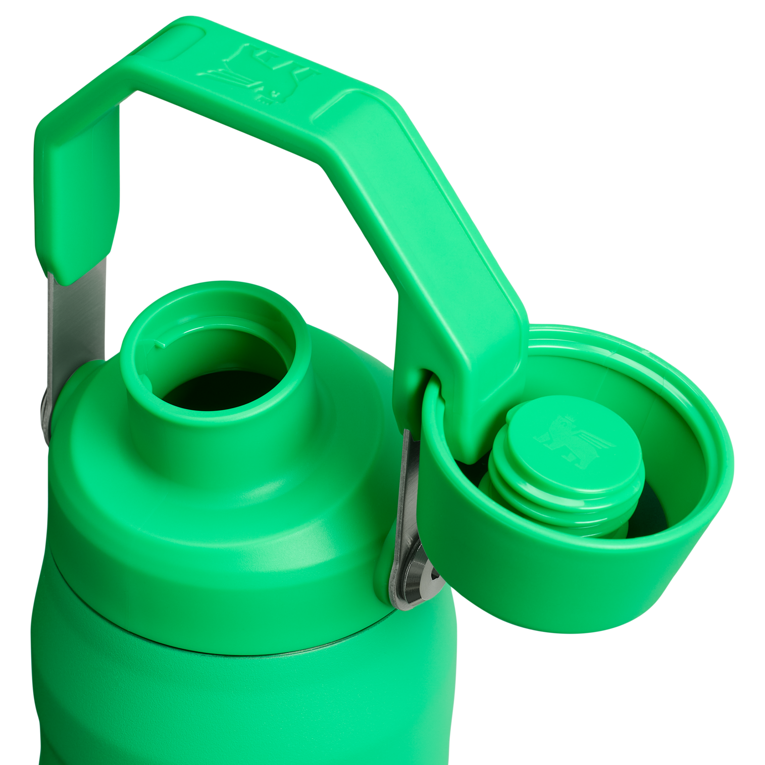 Stanley IceFlow Water Bottle with Fast Flow Lid 24 OZ In Meadow Green