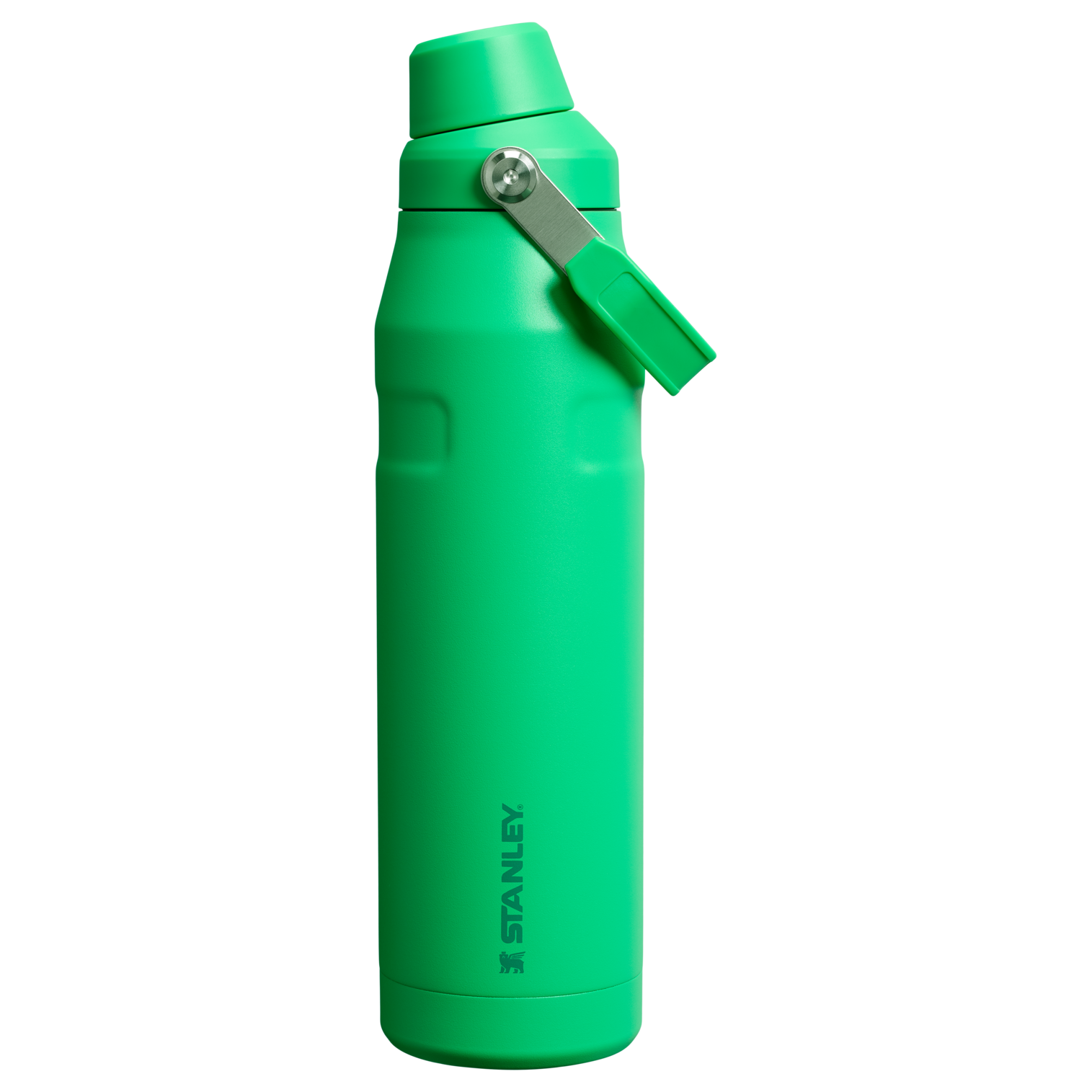 Stanley IceFlow Water Bottle with Fast Flow Lid 36 OZ In Meadow Green