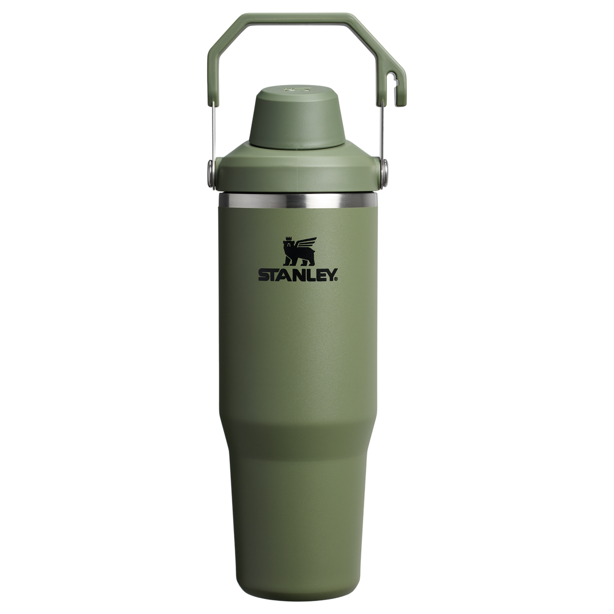 Stanley 30 OZ IceFlow Fast Flow Tumbler In Dried Pine Green