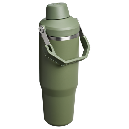 Stanley 30 OZ IceFlow Fast Flow Tumbler In Dried Pine Green