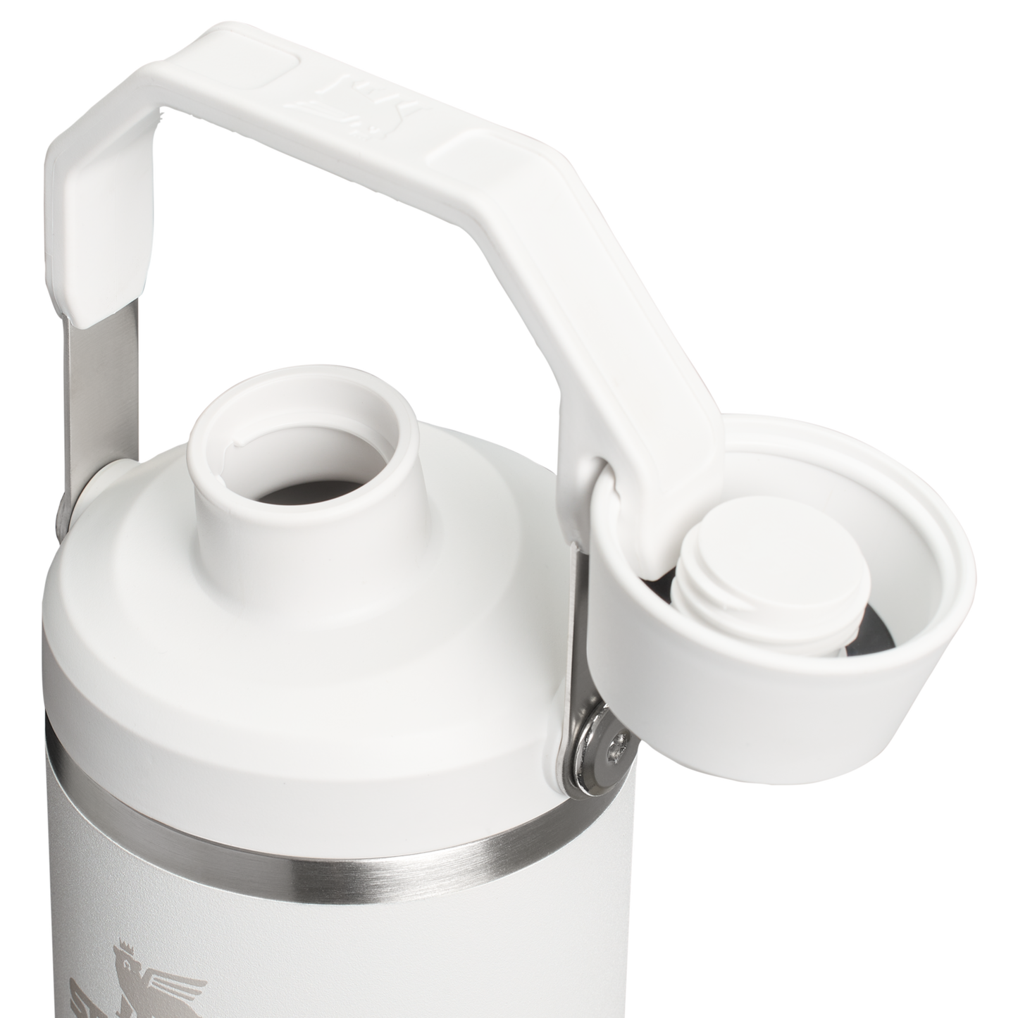 Stanley 30 OZ IceFlow Fast Flow Tumbler In Frost White