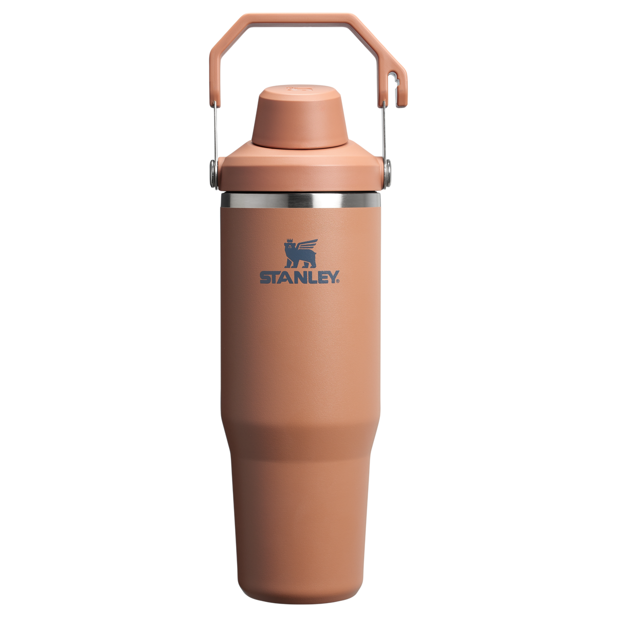 Stanley 30 OZ IceFlow Fast Flow Tumbler In Toast Brown