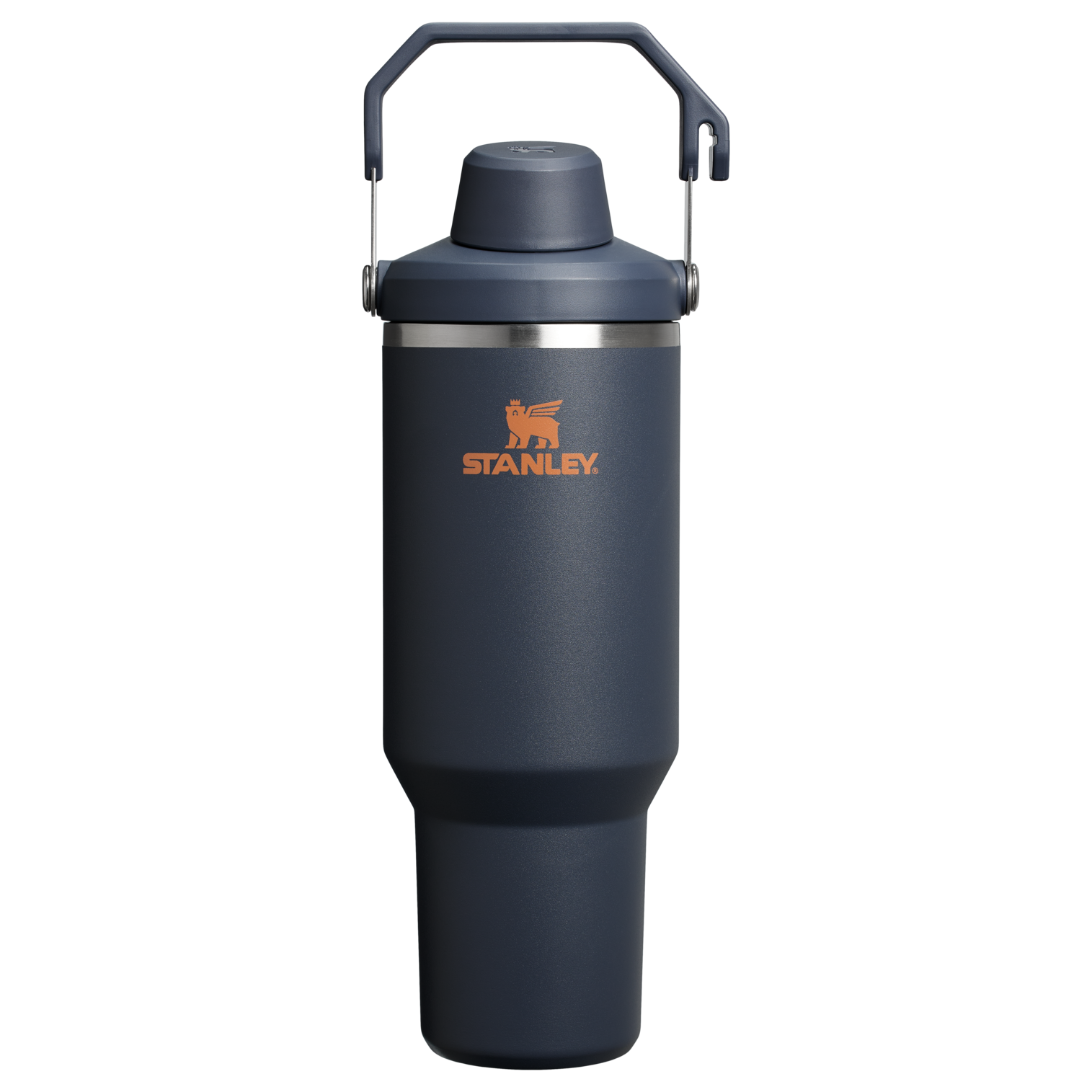 Stanley 40 OZ Ice Flow Fast Flow Insulated Tumbler In Twilight