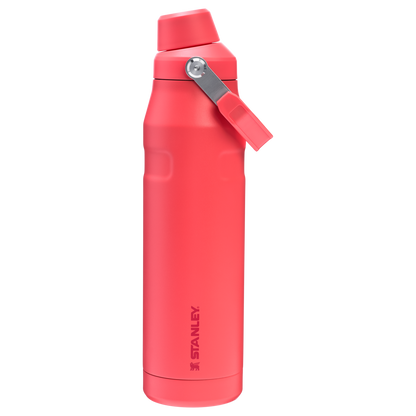 Stanley 36 oz Fast Flow Aerolight Water Bottle In Hot Coral Red