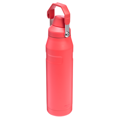 Stanley 36 oz Fast Flow Aerolight Water Bottle In Hot Coral Red
