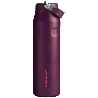 Stanley Aerolight Water Bottle Flip Straw 36 oz in Plum