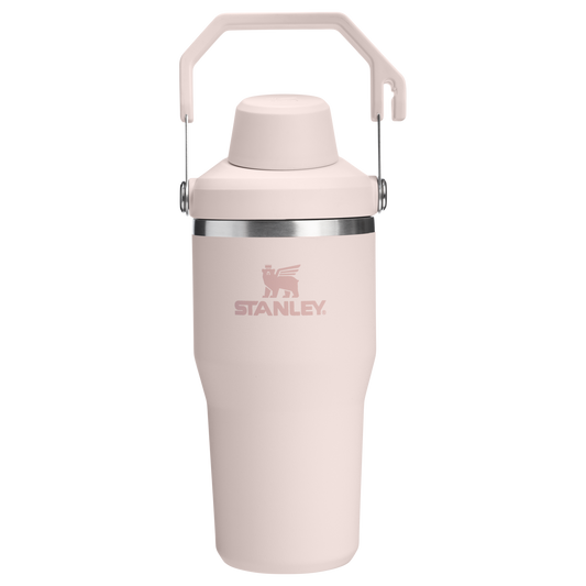 Stanley 20 OZ IceFlow Flip Fast Flow Water Jug In Rose Quartz Pink