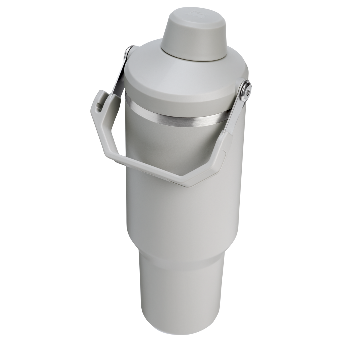 Stanley 40 OZ Ice Flow Fast Flow Insulated Tumbler In Ash Grey
